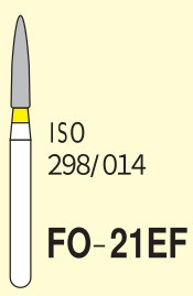 Diamond Bur FG #FO-21EF - Mani